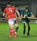 Connacht v Munster United Rugby Championship game at the Sortsground.<br />
Connacht’s Ultan Dillane
