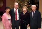 Breda and Leo Keary and Pauline and Jackie Burke from Loughrea at the County Galway Charity Mayoral Ball at the Lough Rea Hotel.