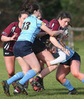 University of Galway v UCD Kay Bowen Cup game at the University of Galway grounds, Dangan.<br />
Aoife Dunne, University of Galway