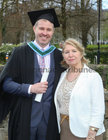 Shane Franklin, Greenfields Road, Newcastle, with his mother Marion after he was conferred with a  Bachelor of Science, Honours (Biomedical Science) at NUI Galway.