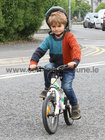Senan gets ready for the start of the Community Cycle for the Salthill Cycleway and Barna Greenway organised by Galway Urban Greenway Alliance (GUGA), last Sunday. 