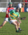 St Thomas’ v Gort Brooks Senior Hurling semi-final at Pearse Stadium.<br />
Keelan Higgins, Gort and David Burke, St Thomas’ 