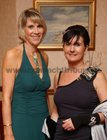 Annette Walsh and Orla Purdy, both of the NBCRI, at the National Breast Cancer Research Institute (NBCRI) Valentines Ball at the Ardilaun Hotel.
