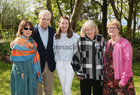 Kathleen Glynn, committee, Bruce Ryan, Cathy Scanlon, Kathleen Ryan and Mary Farrell, committee, at the 50th Digital Reunion plaque unveiling by Bruce, who was a member of the Digital start-up team from the USA, in the Quincentennial Park adjoining the Circle of Life Garden in Salthill last Sunday.