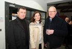 <br />
Leo and Grace Cunningham with Val Groake, all of Salthill, at the opening of  an Art Exhibition by Trish Darcy and Mary Cooke- Conneely, at the Portershed Eyre Square, 