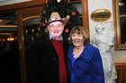 Pat Noone, Claregalway and Mary Coyne, Castlegar, at the New Years Eve celebration at Park House Hotel,