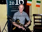 <br />
Michael Vignoles, playing the Uilinn Pipes. at the launch of the Galway Sessions (Remembering  Eamonn Ceannt) at the Crane Bar.