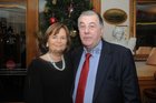 <br />
Liz and Aidan Tobin, Salthill, at the New Years Eve celebration at Park House Hotel,