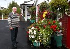 Tidy Towns Garden Awards: Patrick Mullins at his home at Rockhill Avenue, Salthill - first prize winner in the Salthill area.