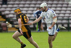 Sylane v Micheal Breathnach's Junior 1 Hurling Championship final at the Pearse Stadium.<br />
Cathal Burke, Sylane, and Cian Mac Giolla Bhríde, Míchéal Breathnach's