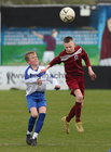 Galway League v Waterford League Under 13 SFAI Inter League quarter-final at Eamonn Deacy Park.<br />
Galway’s Colm McCarthy and Ethan Owens, Waterford