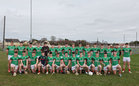 Calasanctius College Oramnmore v St Mary's C.B.S. Enniscorthy All-Ireland Post Primary Schools Paddy Buggy Cup (Senior B Hurling) semi-final at Rathdowney, Co Laois.<br />
Calasanctius College Oranmoreand. Back row, left to right: Michael Leahy, Jake Keady, Gus Lohan, Matthjew Furey, Harry Keady, Thomas Blake, Dylan Melia, Sean Martyn, Shay Rabbit, Tiernan Keane, Aaron Leenane, Niall Dawson, Niall Dawson, Eanna Costello (Captain), Shane Burke, Jack Cormican and Fionn Fahy. Front row, left to right: Ryan Clery, Tiernan Grealish, Liam Burke, Cathal Hanniffy, Cillian Costello, Darragh King, Colm Burke, Stephen Ruane, Alan Connaughton, Ryan Holland, Jonah O'Halloran, Charlie Healy and Niall De Paor.<br />

