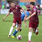 Galway United v Finn Harps SSE Airtricity League game at Eamonn Deacy Park.<br />
Galway United's Conor Melody 