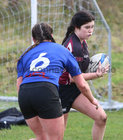 University of Galway v Queens University Belfast Kay Bowen Cup 7s game at the University of Galway grounds, Dangan.<br />
Eabha Bracken O’Brien, University of Galway<br />
<br />
