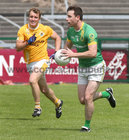 Carna Cashel v St Gabriel's 2020 Intermediate Football Relegation at Pearse Stadium.<br />
Mark Loughlan, St Gabriel's and Padraic Ó Coileain, Carna Cashel  