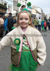 Molly O’Loughlin, Knocknacarra, in the city centre for the St Patrick’s Day Parade.