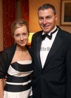 Caroline Loughnane and her husband Richard Pearson, both of NUI Galway, at the National Breast Cancer Research Institute (NBCRI) Valentines Ball at the Ardilaun Hotel.