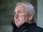 Galway United v Bray Wanderers SSE Airtricity League First Division game at Eamonn Deacy Park.<br />
Newly appointed Galway United Manager John Caulfield at the game <br />
