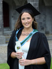 Jane Ryan, Barna, after she was conferred with the degree of Bachelor of Science, Honours, at NUI Galway.