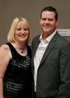 Joan and Kevin Corry, Loughrea, pictured at the Loughrea Rugby Football Club annual dinner, at the Lough Rea Hotel and Spa.