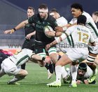 Connacht v Montauban EPCR Challenge Cup game at Dexcom Stadium.<br />
Connacht's Josh Murphy
