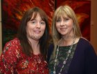 Veronica McHugh, Belclare, and Noreen Costello, Ballyhaunis, at the Claregalway GAA Club Fashion Show Extravaganza at the Clayton Hotel.