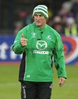 Connacht v Cardiff Blues RaboDirect Pro12  game at the Sportsground.<br />
Connacht head coach Eric Elwood