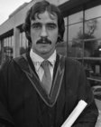 Pictured after the awarding of medical degrees at University College Galway in December 1979