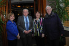 <br />
At the Bushypark Senior Citizens Christmas Dinner in the Westwood House Hotel, were: Nora Nestor, Tommy Lydon, Colette Lydon and Pat Flood. 