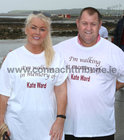 Phyllis and Charles Conroy from Westside on the Salthill Prom during the Galway Memorial Walk in aid of Galway Hospice