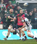 Connacht v Leicester Tigers Heineken Champions Cup Round 3 game at the Sportsground.<br />
Connacht’s Conor Oliver 