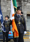 Gardaí in Galway commemorated the 100-year anniversary of the foundation of An Garda Síochána with a number of events last Sunday. The commemoration commenced in Eyre Square at with a re-enactment of the arrival of the first Gardaí to Galway on 25th September 1922.