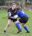 University of Galway v Queens University Belfast Kay Bowen Cup 7s game at the University of Galway grounds, Dangan.<br />
 Laura Rooney, University of Galway<br />
<br />
