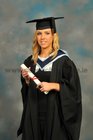 Avril Healy, Ballygar who graduated with Bachelor of Arts Honours in Business Studies with Event Management from Limerick Institute of Technology.<br />
<br />
Image supplied by Avril Healy