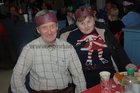 <br />
Richard Mannion and Angela Wilson, at the Thermo King, Christmas Day dinner at the plant, 