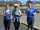 Students taking part in the Dominican College Fun Run and walk in aid of the Saving Grace fuund. 