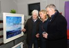 <br />
Stephen Conneely, Forster Park Bladnad and Niall Gallagher, Oranmore, at the opening of  an Art Exhibition by Trish Darcy and Mary Cooke- Conneely, at the Portershed Eyre Square, 