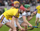 Galway v Wexford Allianz Hurling League Division 1 Quarter-Final at the Pearse Stadium.<br />
Galway's Niall Burke