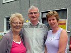 <br />
Ina Shearer, Tommy and Patricia Jordan,  at the John Coogan Park, 35th birthday celebrations 