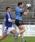 Salthill Kbocknacarra v St. Michael's at the Pearse Stadium.<br />
Cian Begley, Salthill Knocknacarra and Seamus Crowe, St. Michael's