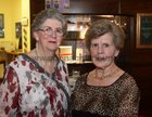 Grainne Clune, Ballyloughane Road and Theresa Byrnes, Oranmore, at the National Carers conference dinner at the Radisson Blu Hotel
