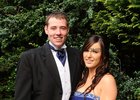 <br />
Gearoid Feeney, and Orlaith Dirrane, both of Inverin, at the Colaiste Colm Cille Debs Ball in the Westwood House Hotel. 