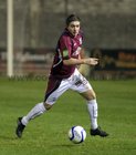 Galway United v St. Patrick's Athletic Premier Division game at Terryland Park.<br />
Galway United's Shaun Kelly 