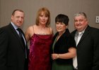 Brian and Fred McGrath, with Julie and Seán Murray, all from Loughrea, at the Loughrea Rugby Football Club annual dinner, at the Lough Rea Hotel and Spa.