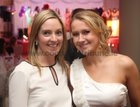 Ruth Heavey, Salthill, and Jenny Quinn, Castlelawn Heights, at the Charity Take Me Out Ball in aid of Cancer Care West at the Salthill Hotel.