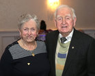 Phyllis and Pat Conroy, Tierllan Heights, at the PTAA National Pioneer Ball in the Menlo Park Hotel.