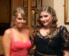 Cathy Broughan and Claire Glynn, both of the NUI Galway Department of Surgery, at the National Breast Cancer Research Institute (NBCRI) Valentines Ball at the Ardilaun Hotel.