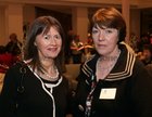Tuam group members Mary Duignan, Chairperson, and Anne Murphy at the National Carers conference dinner at the Radisson Blu Hotel