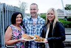 At the Medtronic BBQ in aid of Galway Autism Partnership at NUIGalway, were: Helen Langan, Castle Lawn; Paul Church, Athenry and Mary Bohan.   <br />
<br />
