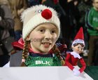 Young Connacht supporter Hannah Thomson from Salthill got a big surprise when her Elf on the Shelf turned up at the Connacht v Ulster Guinness PRO14 game at the Sportsground last Saturday evening.